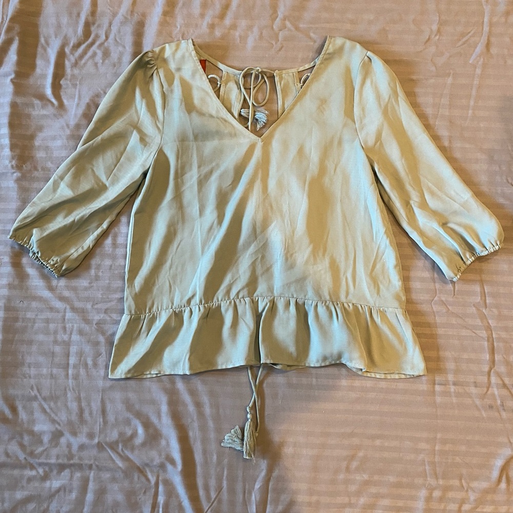 BKE Red blouse